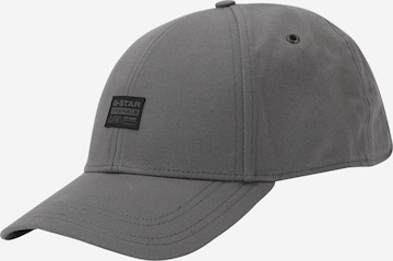 Cappello da baseball di G-STAR in grigio: frontale
