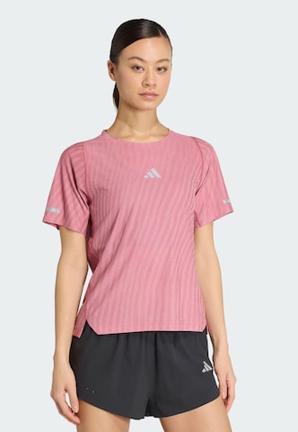 T-shirt fonctionnel 'Adi365' ADIDAS PERFORMANCE en rose : devant