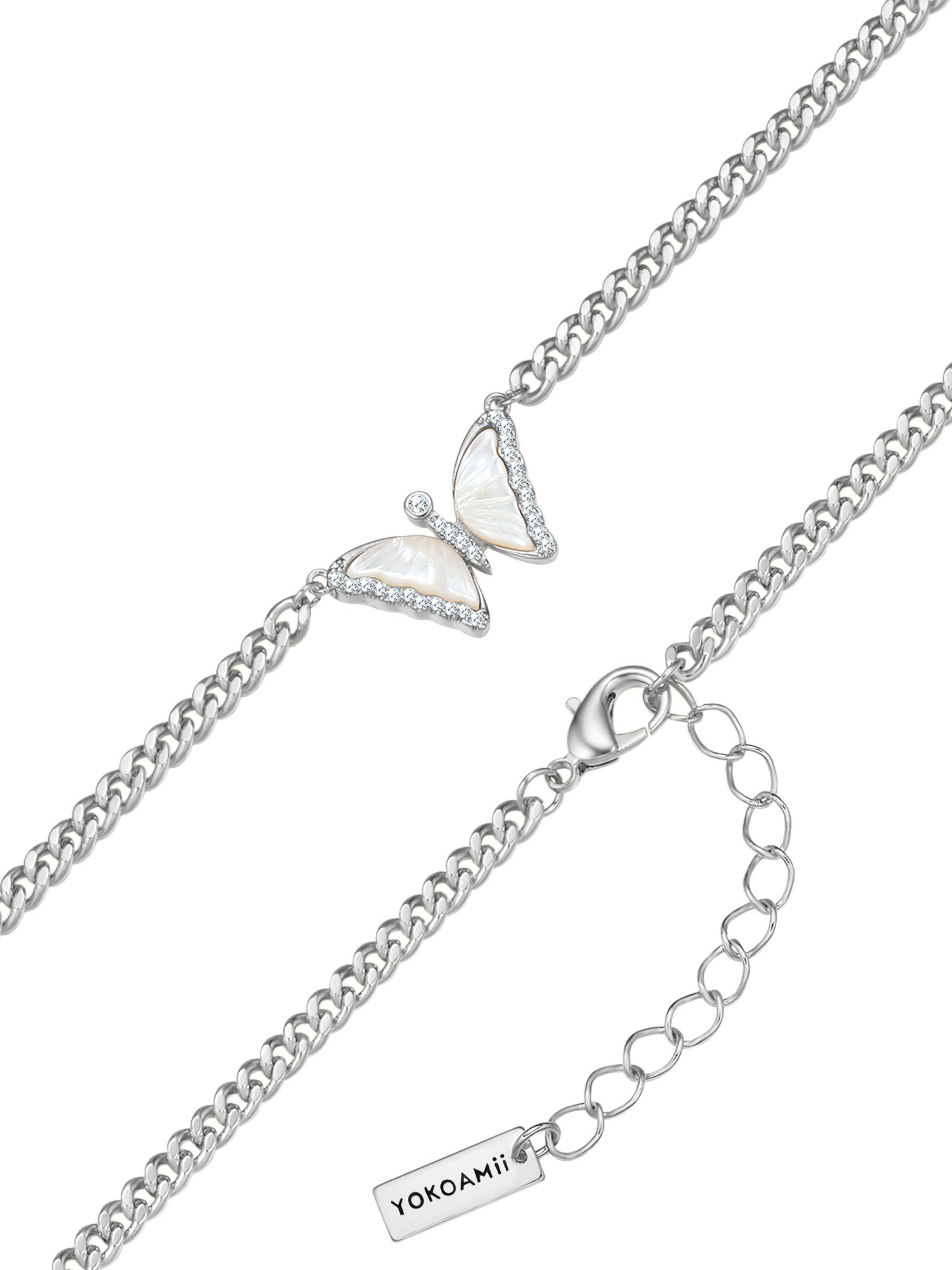 Collana di Yokoamii in argento