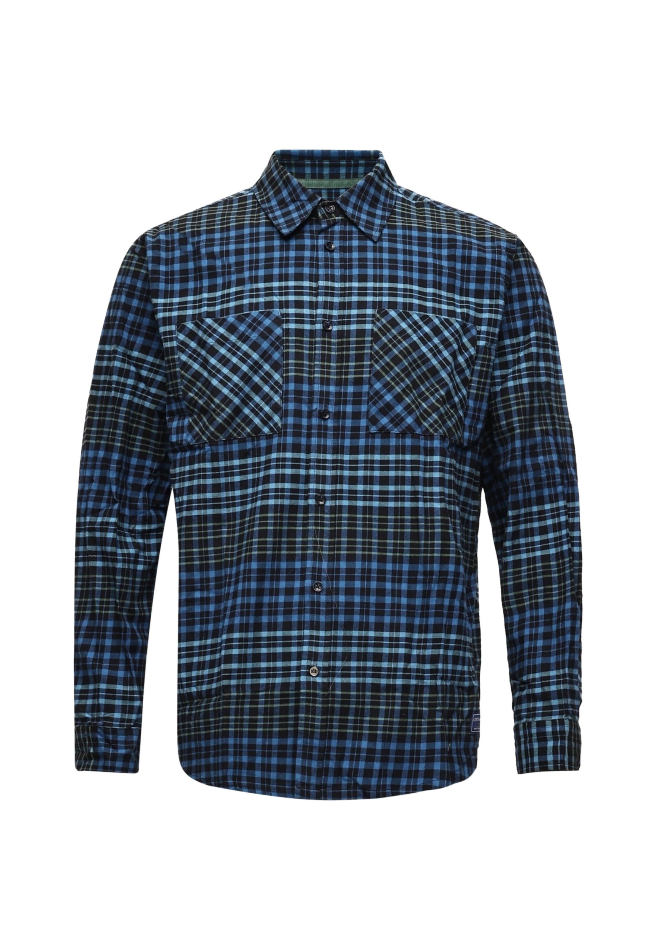 pilka SCOTCH & SODA Standartinis modelis Marškiniai: priekis