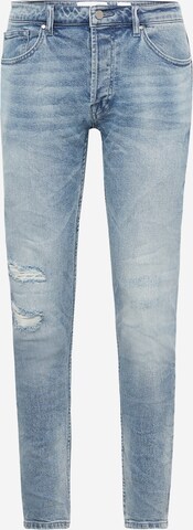 Young Poets Slim fit Jeans 'Morten' in Blue: front