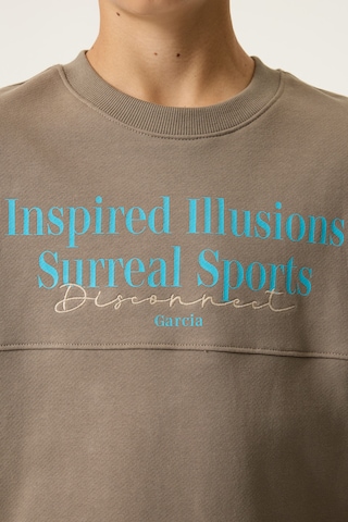 GARCIA Sweatshirt i brun