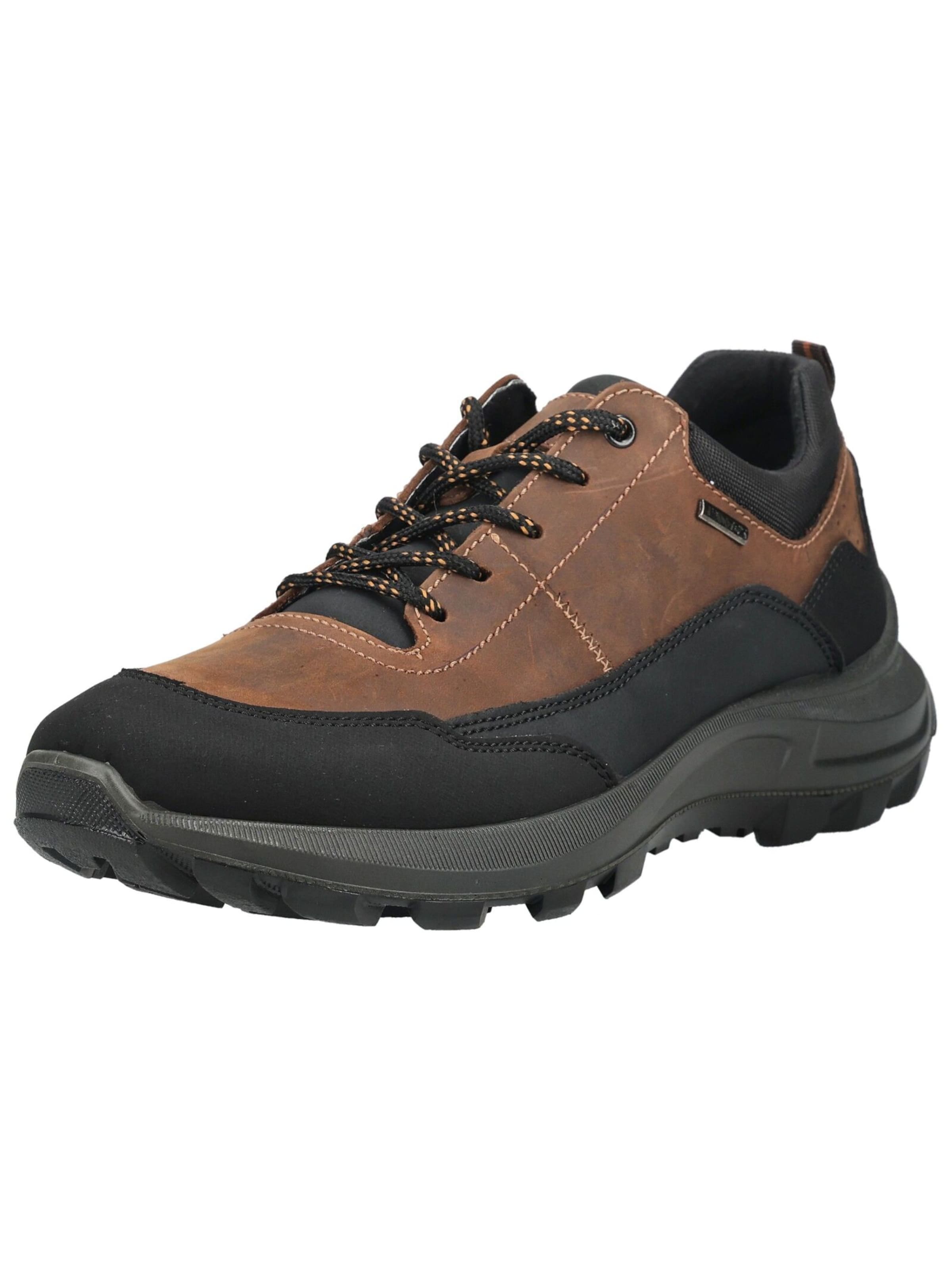 IMAC Athletic Lace-Up Shoes in Brown: front