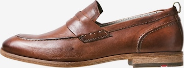 LLOYD Classic Flats 'Ripan' in Brown: front