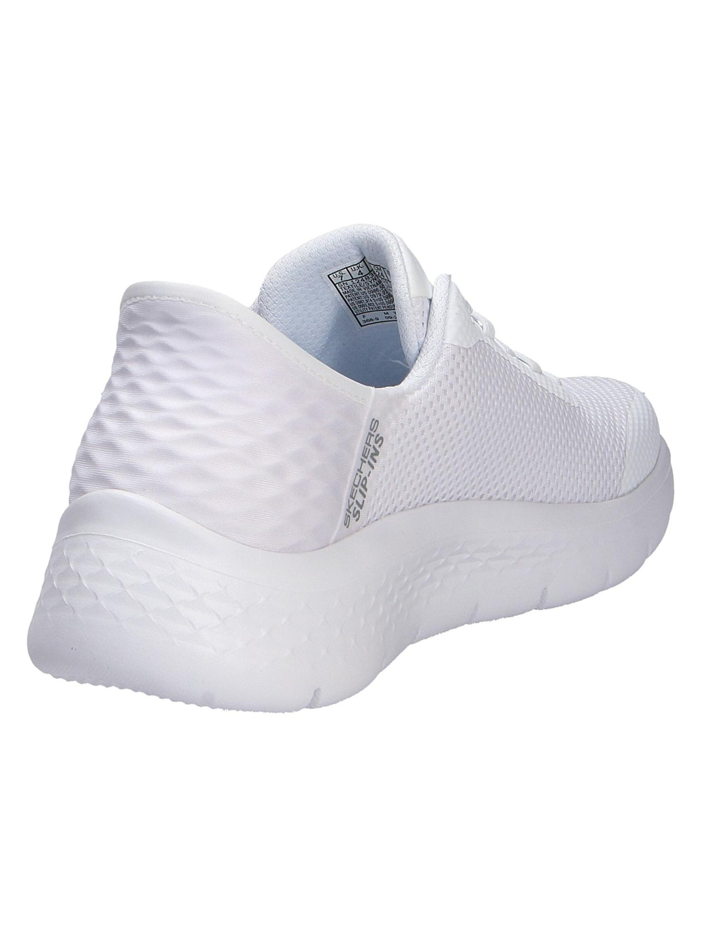 SKECHERS Sneaker low 'GO WALK FLEX' in Weiß