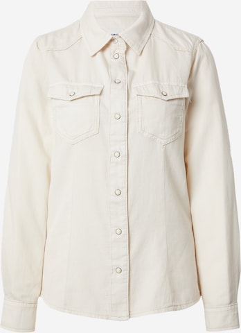 ONLY Blouse 'ALEXA' in Beige: front