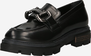 MJUS Pantofle 'BETTY' w kolorze czarny: przód