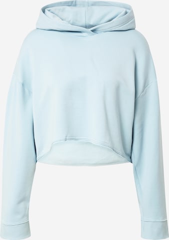 NIKE Sports sweatshirt in Blue: front