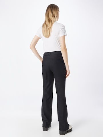 FIVEUNITS Regular Pleated Pants 'Clara' in Blue