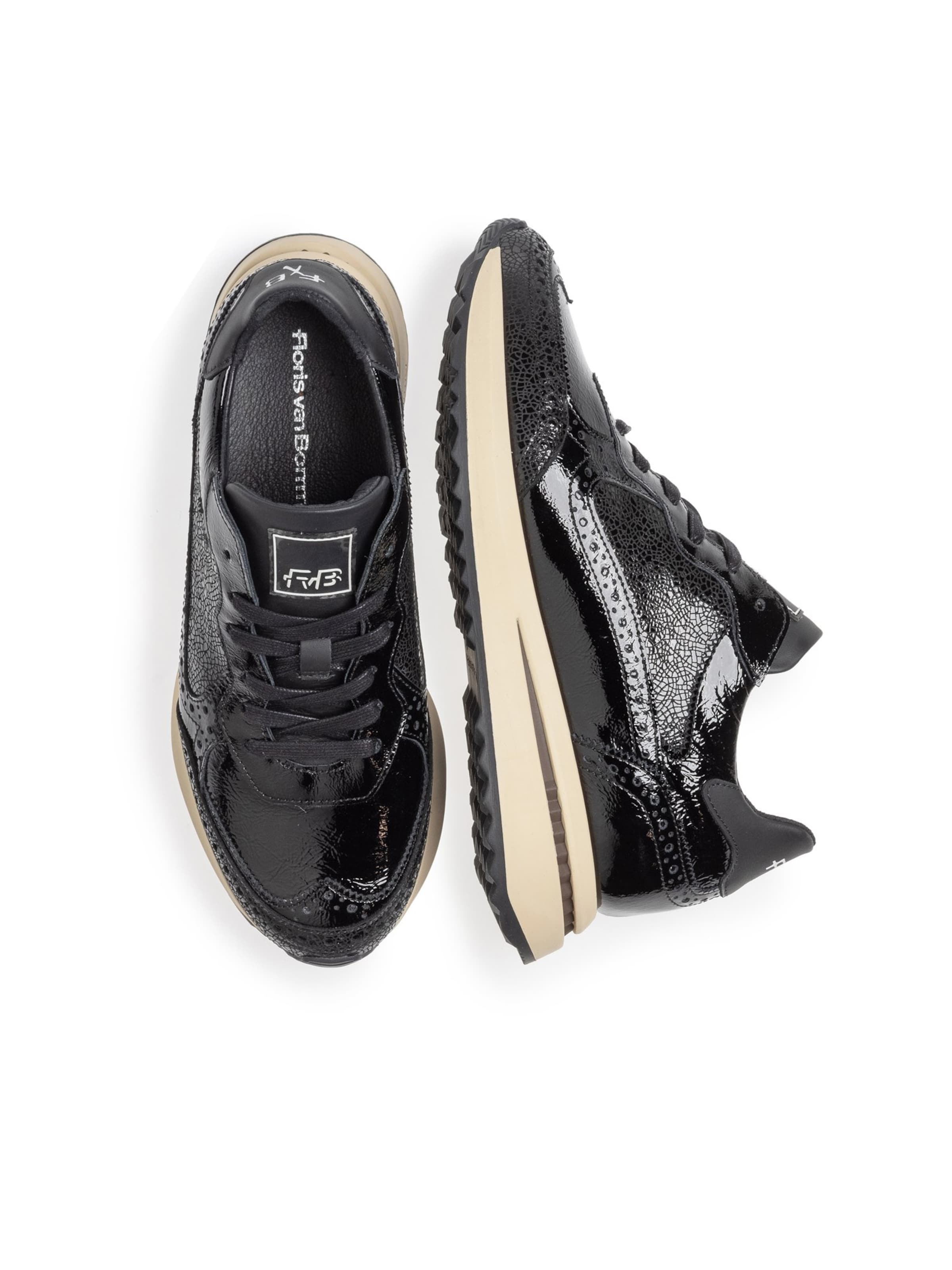 Sneaker bassa 'SUMI 07' di Floris van Bommel in nero