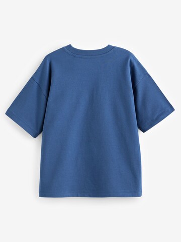 Next T-Shirt in Blau