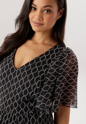 Aniston Kleid in Schwarz