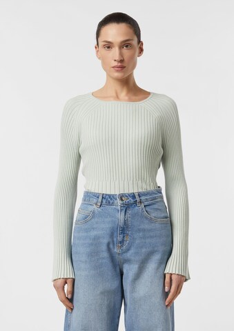 Pull-over COMMA en vert : devant