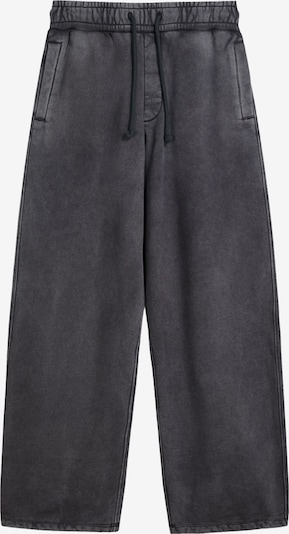 Bershka Housut värissä tummanharmaa, Tuotenäkymä