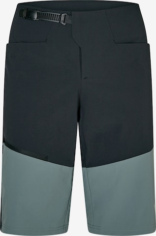 ZIENER Workout Pants 'NUWE' in Grey: front