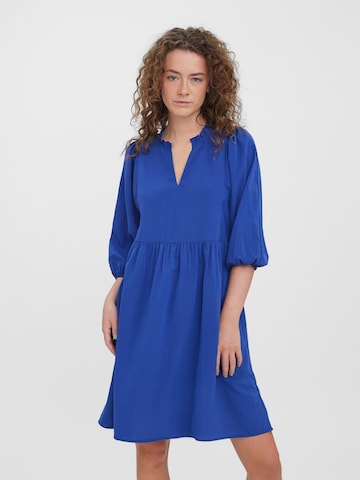 VERO MODA Dress 'Denise Olivia' in Blue: front