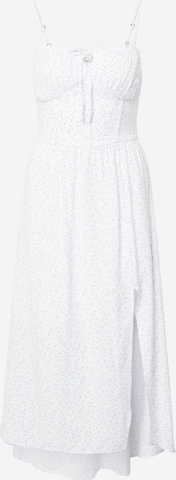 HOLLISTER Sommarklänning i ljusblå / off-white, Produktvy