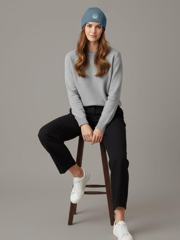 Neverless Beanie 'Mountain' in Blue