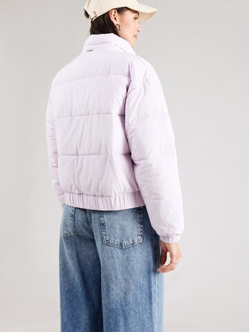 BILLABONG Between-season jacket 'LET ME SMILE' in Purple