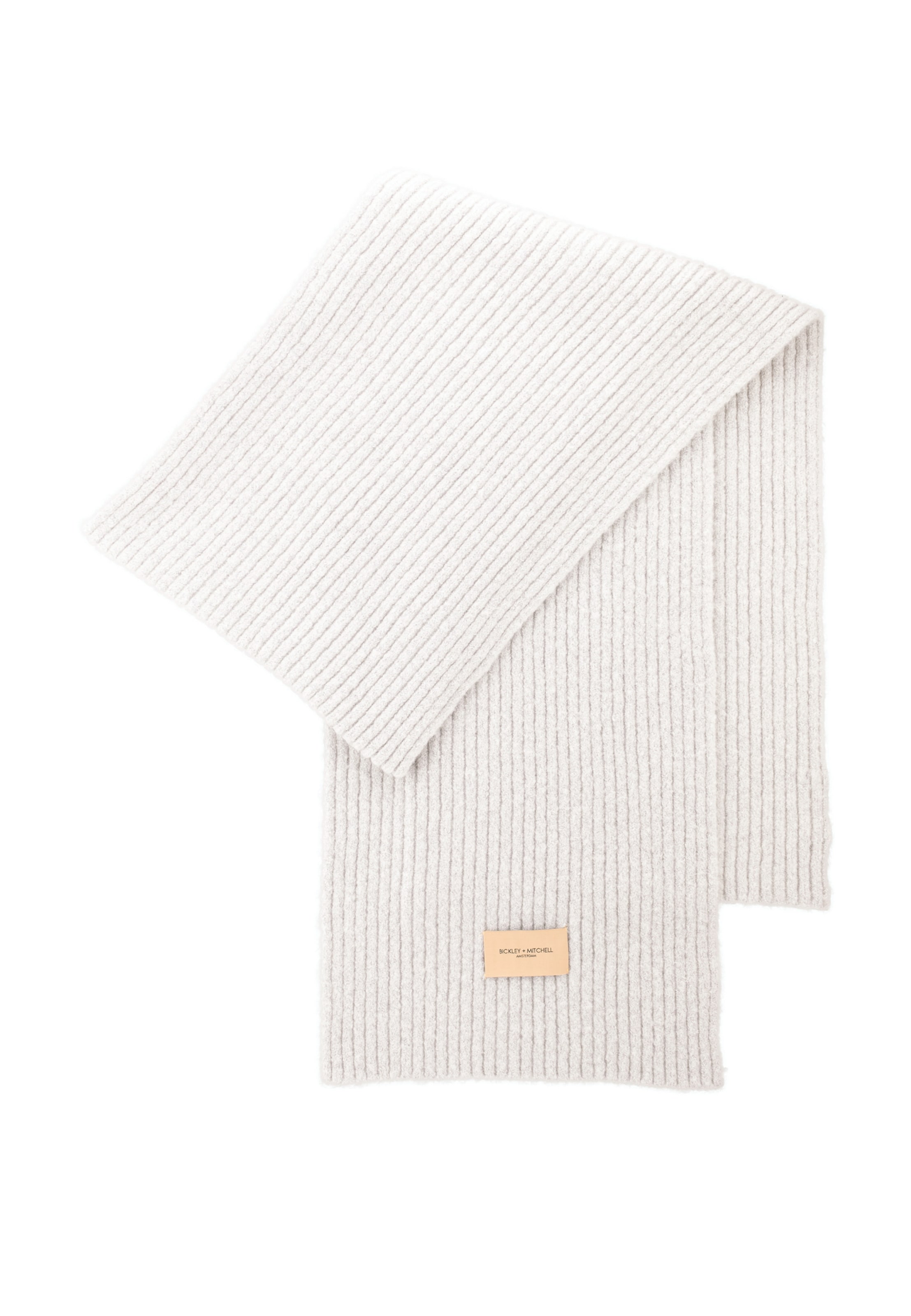 Écharpe Bickley + Mitchell en gris : devant