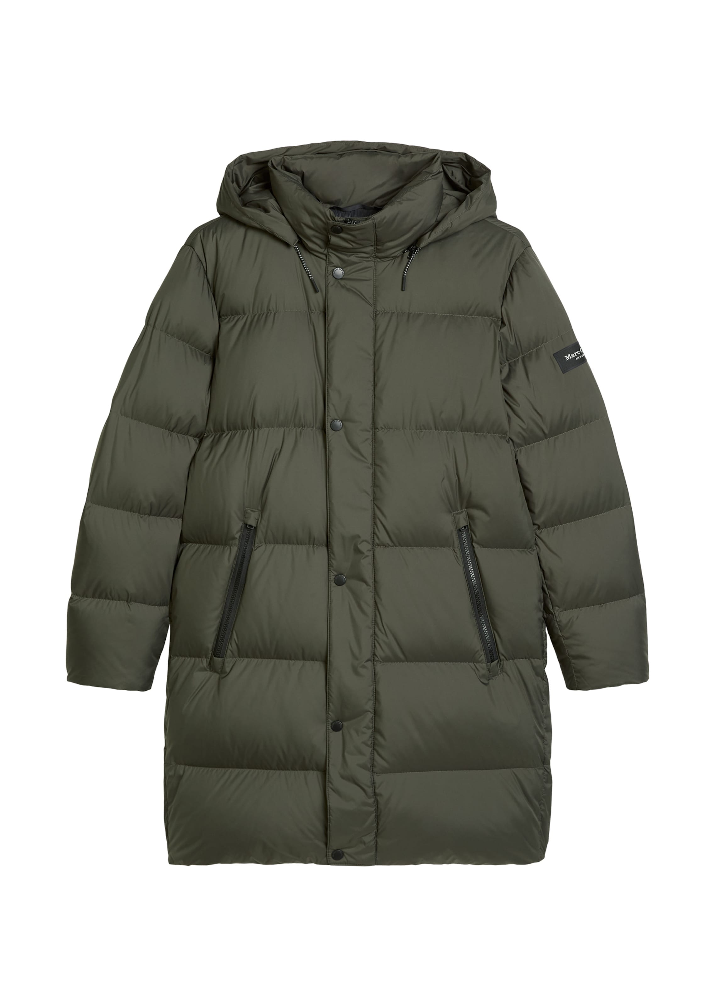 Marc O'Polo Mantel in Grün: Vorderseite