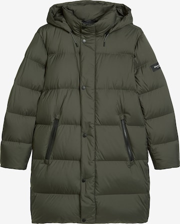 Marc O'Polo Winterjas in Groen: voorkant