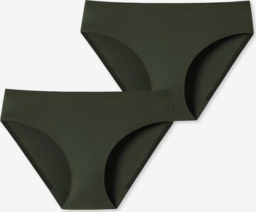 SCHIESSER Panty ' Invisible Soft ' in Green: front