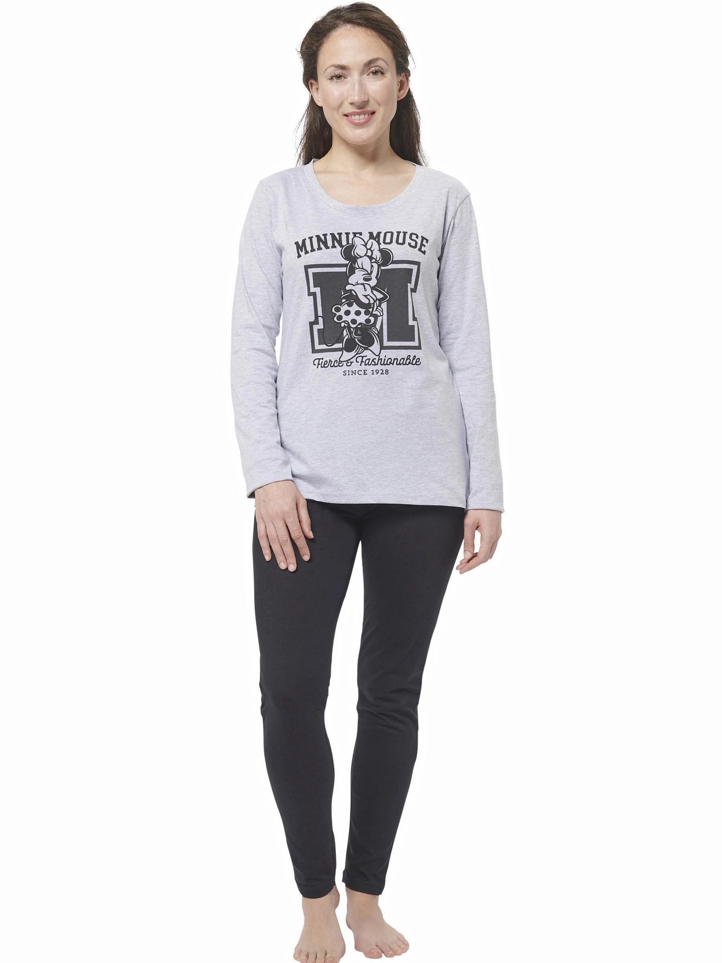 Disney Minnie Mouse Pyjama‌‌‌‌‌ in Mischfarben