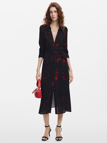 Desigual Jurk in Zwart: voorkant