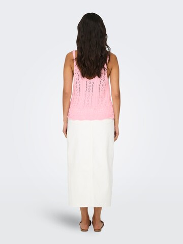 Tops en tricot 'Lyzet' ONLY en rose