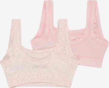 UNITED COLORS OF BENETTON Bralette Bra in Pink