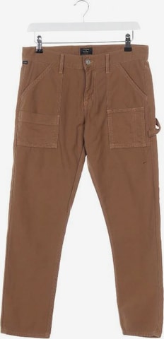 Citizens of Humanity Pants in XS in Brown: front