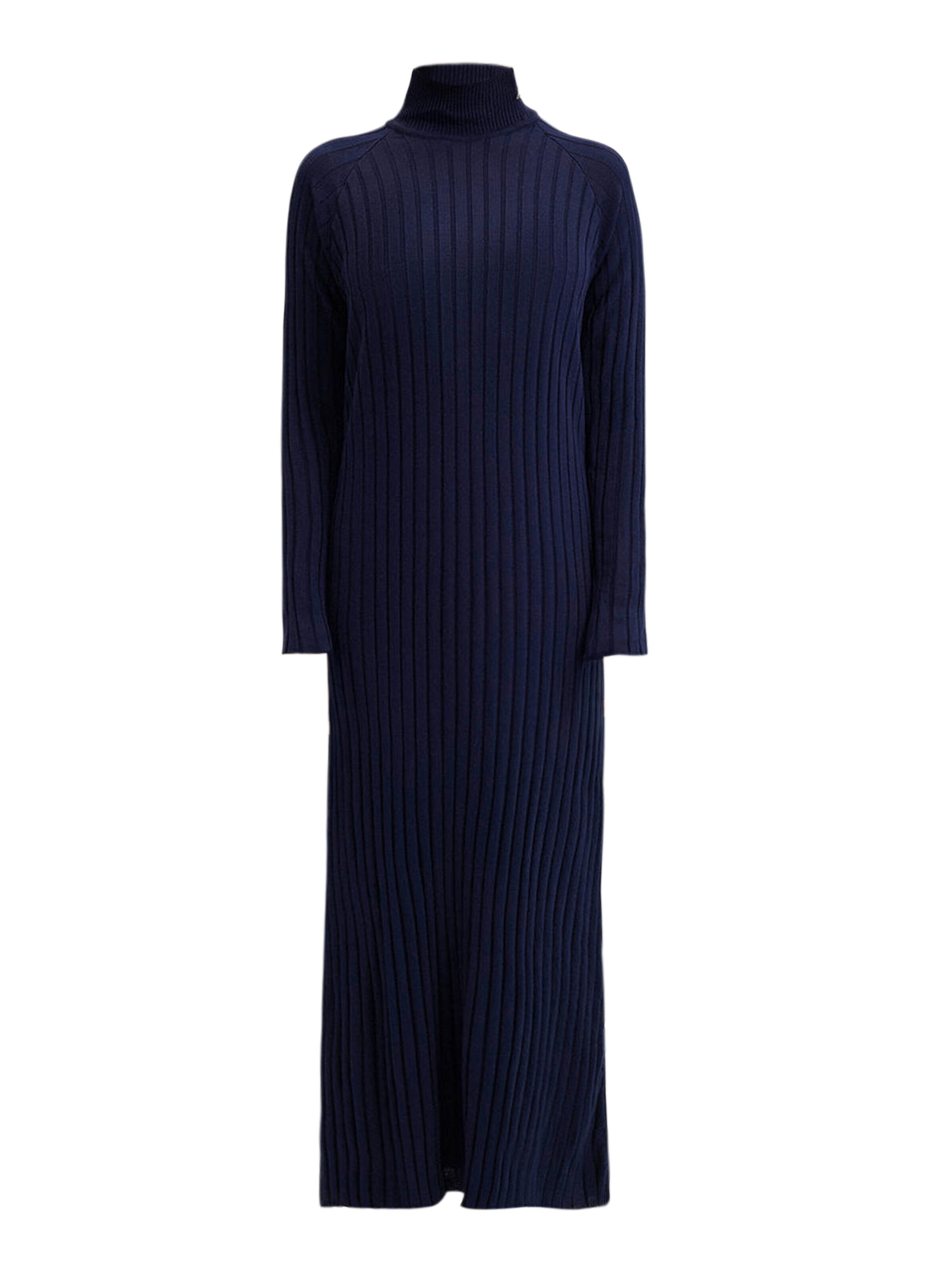 Touche Prive Kleid in Blau: Vorderseite