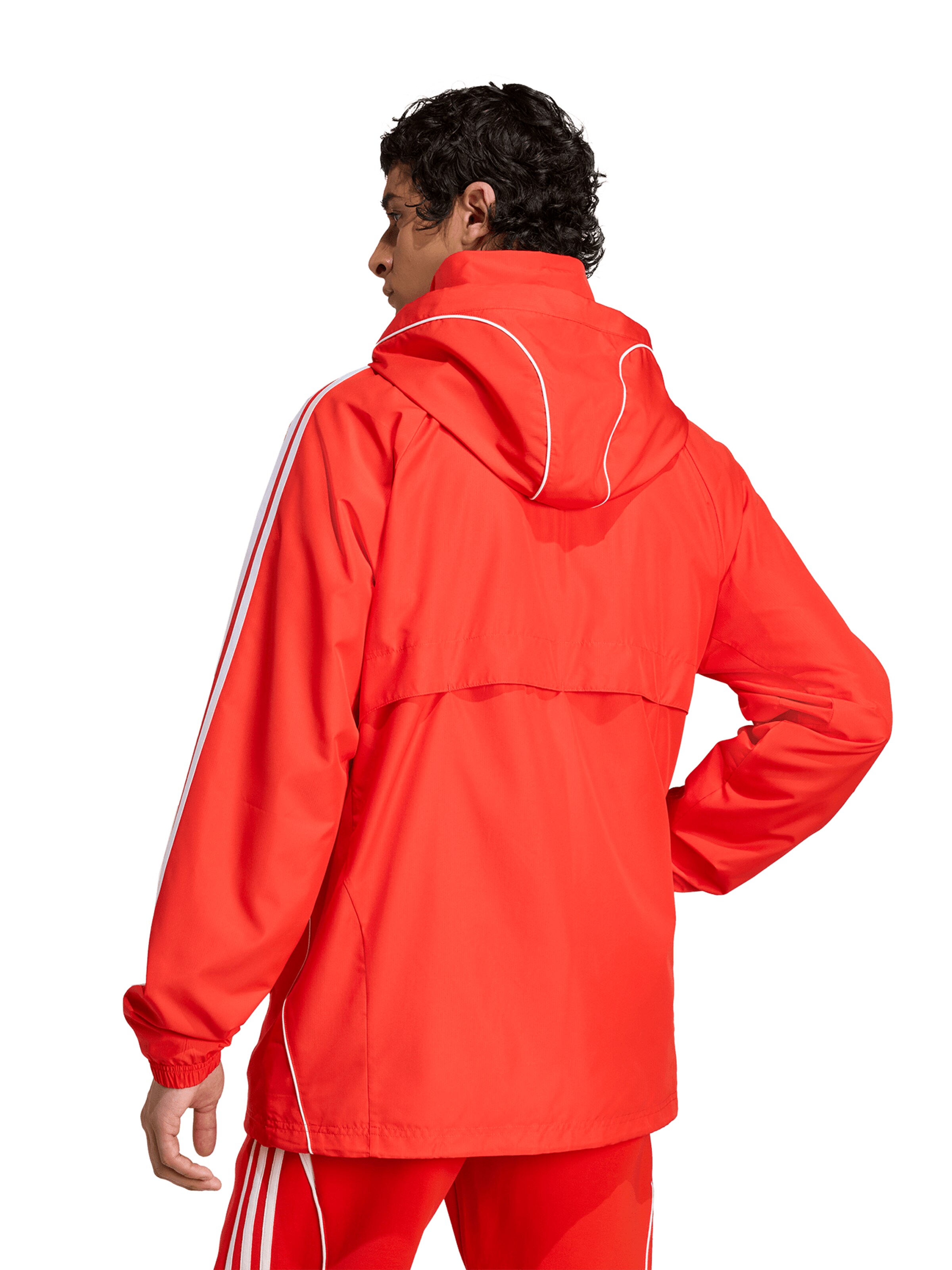 ADIDAS PERFORMANCE Training Jacket in Red