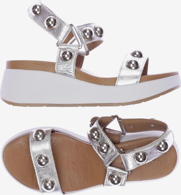 INUOVO Sandals & High-Heeled Sandals in 36 in Silver: front