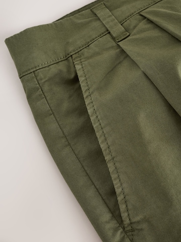 Next Regular Bandplooibroek in Groen