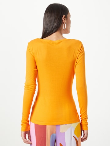mbym Shirt 'Lilita' in Orange