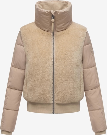 smėlio NAVAHOO Žieminė striukė: priekis