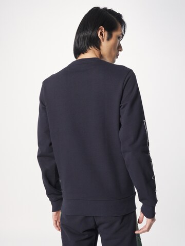 Sweat-shirt LACOSTE en bleu