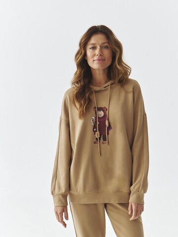 TATUUMSweater majica 'OLGA' - bež boja: prednji dio