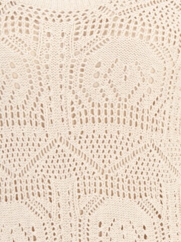 Robes en maille 'OLMBEACH' Only Maternity en beige