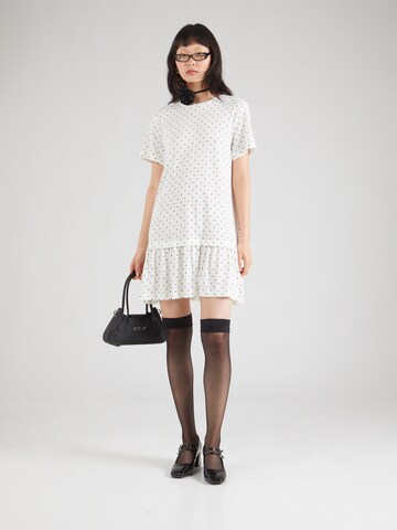 Monki Платье в Белый