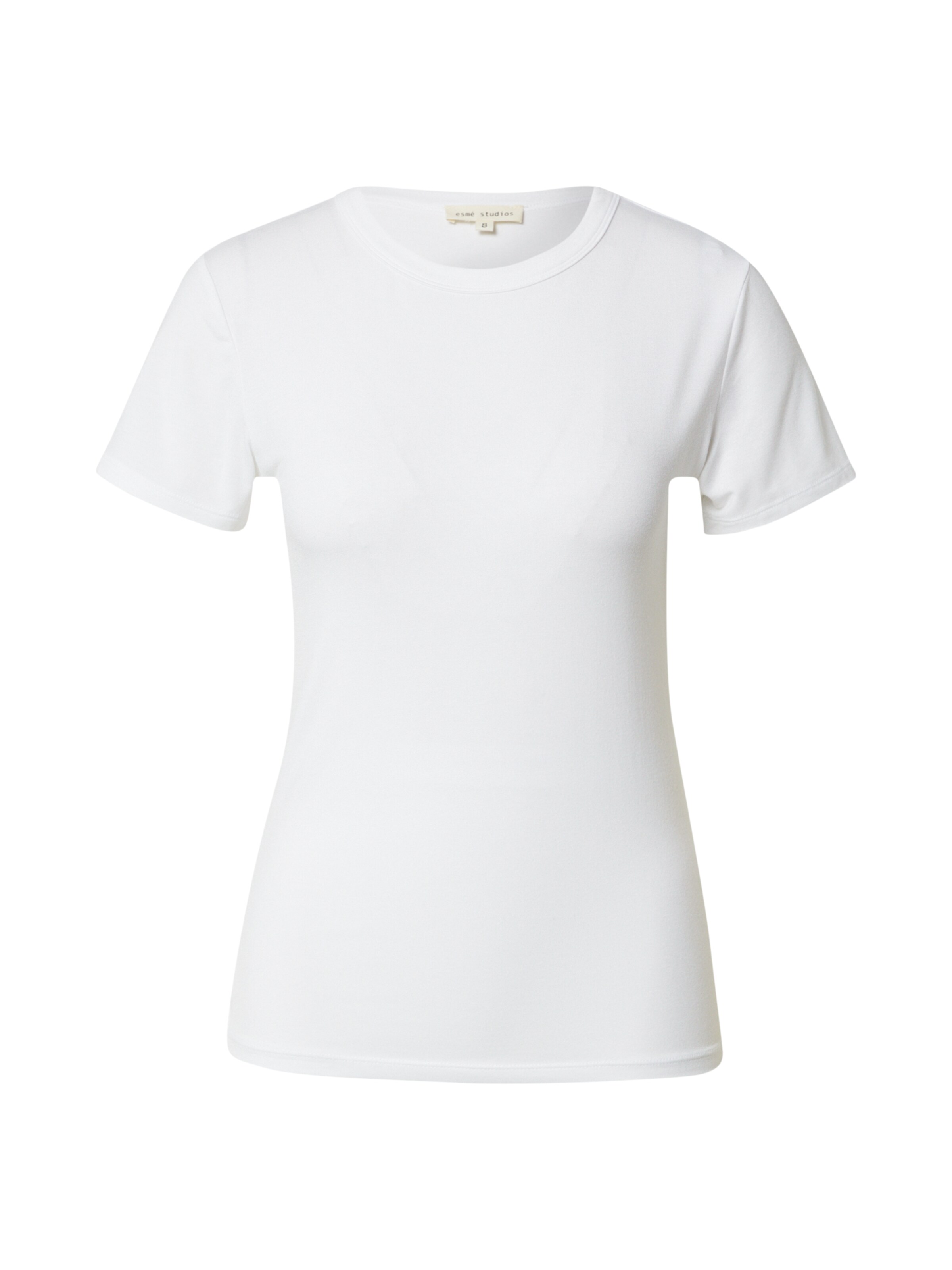 Esmé Studios Shirt 'Penelope' in White: front