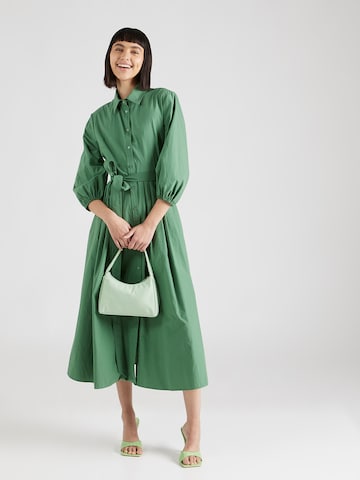 Weekend Max Mara - Vestidos camiseiros 'FAENZA' em verde