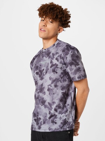 River Island Shirt in Grijs: voorkant