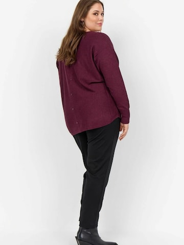 Wasabi Concept Svetr – červená