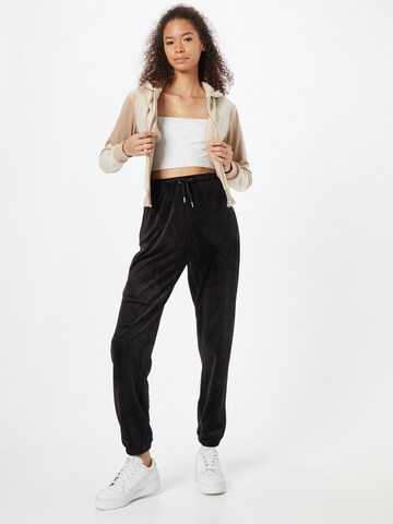 Juicy Couture - Casaco em moletão em bege