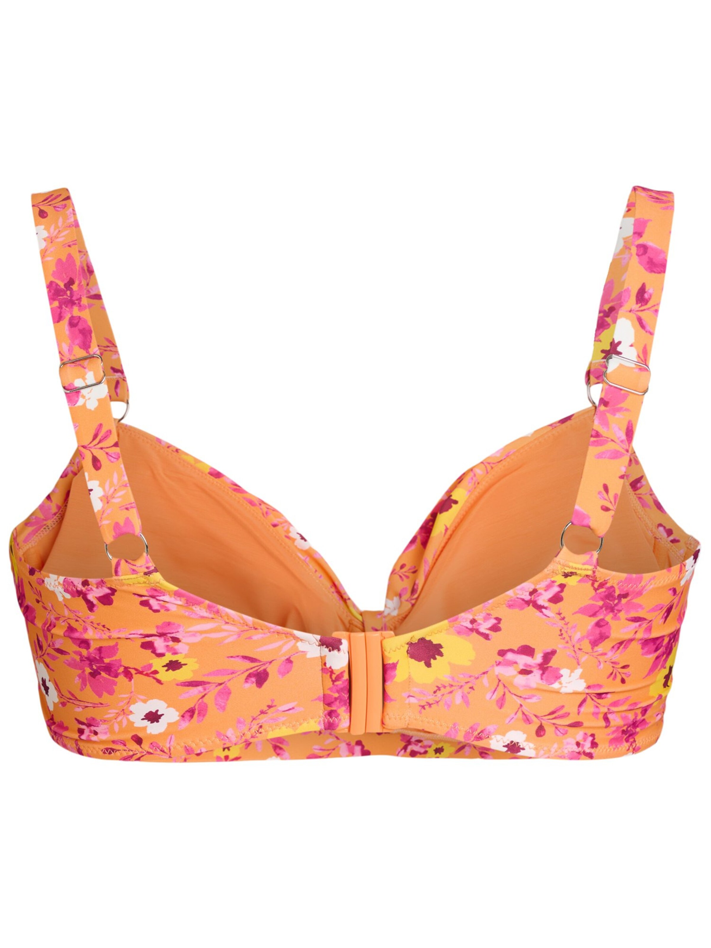 Swim by Zizzi Балконет Верх бикини в Оранжевый