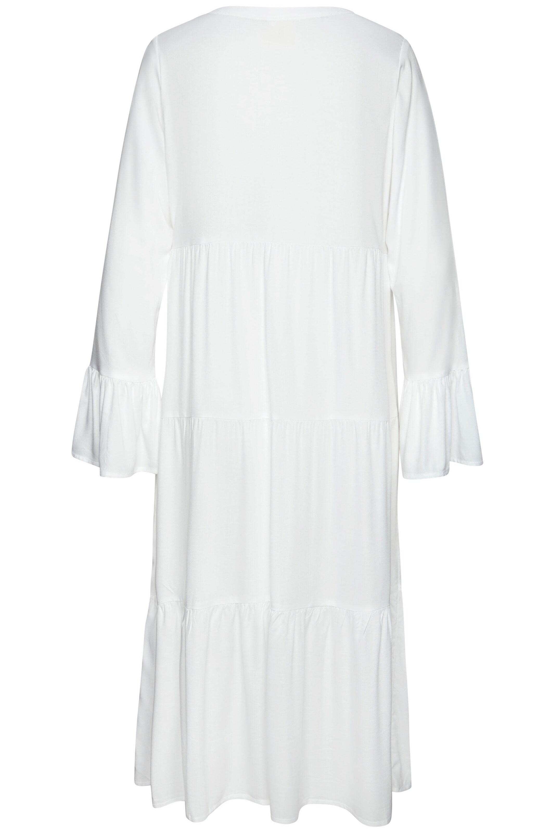 LASCANA Strandkleid in Weiß