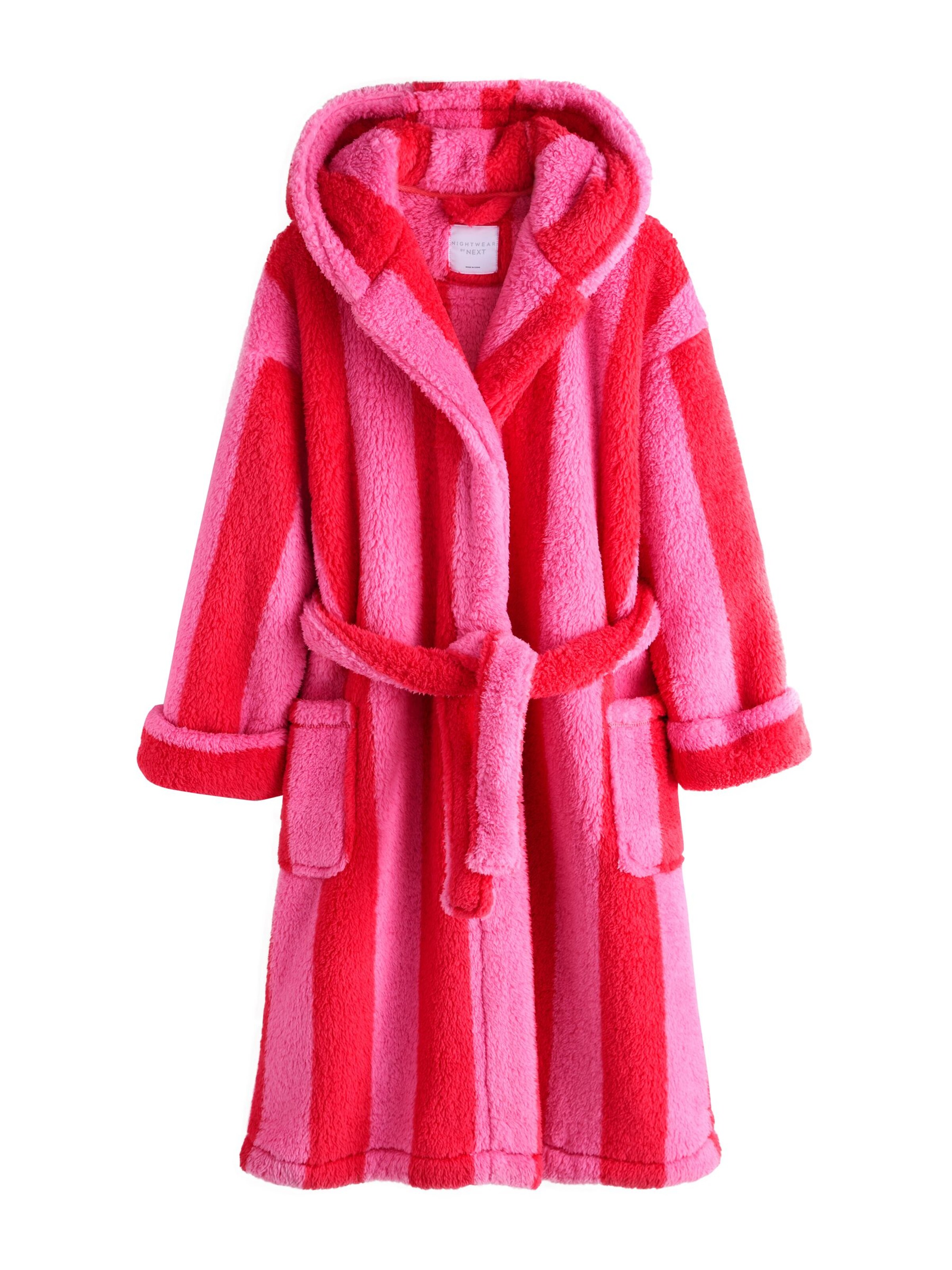 Next Халат за баня в розово: отпред